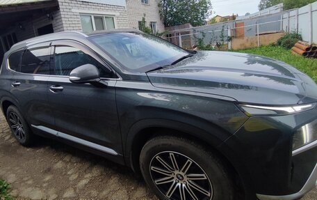 Hyundai Santa Fe IV, 2021 год, 3 950 000 рублей, 5 фотография