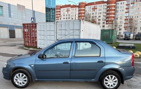 Renault Logan I, 2010 год, 499 000 рублей, 4 фотография