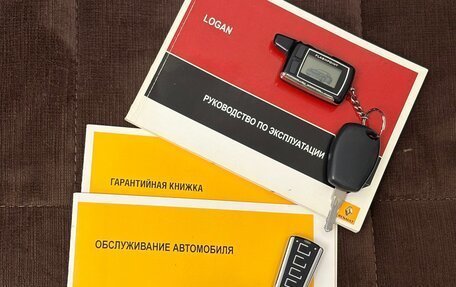 Renault Logan I, 2010 год, 499 000 рублей, 10 фотография