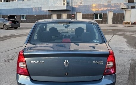 Renault Logan I, 2010 год, 499 000 рублей, 5 фотография