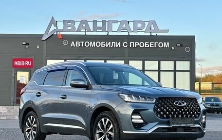 Chery Tiggo 7 Pro, 2021 год, 1 620 000 рублей, 21 фотография