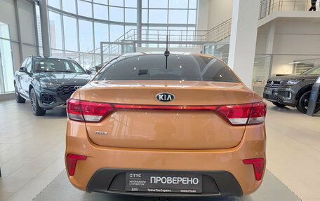 KIA Rio IV, 2019 год, 1 264 000 рублей, 7 фотография