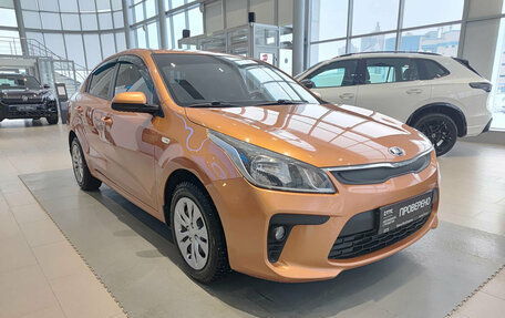 KIA Rio IV, 2019 год, 1 264 000 рублей, 3 фотография