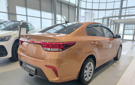 KIA Rio IV, 2019 год, 1 264 000 рублей, 6 фотография