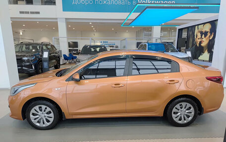 KIA Rio IV, 2019 год, 1 264 000 рублей, 10 фотография