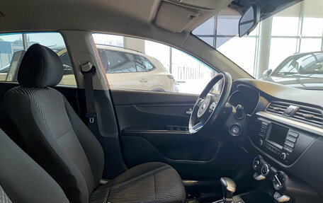 KIA Rio IV, 2019 год, 1 264 000 рублей, 13 фотография