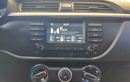 KIA Rio IV, 2019 год, 1 264 000 рублей, 18 фотография