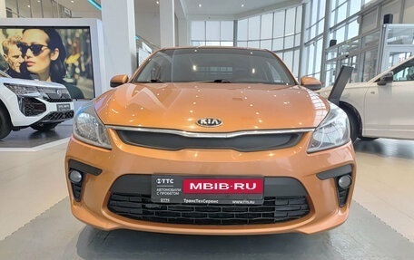 KIA Rio IV, 2019 год, 1 264 000 рублей, 2 фотография