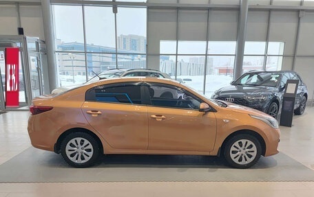 KIA Rio IV, 2019 год, 1 264 000 рублей, 5 фотография