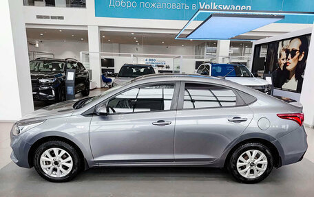 Hyundai Solaris II рестайлинг, 2017 год, 1 134 000 рублей, 10 фотография