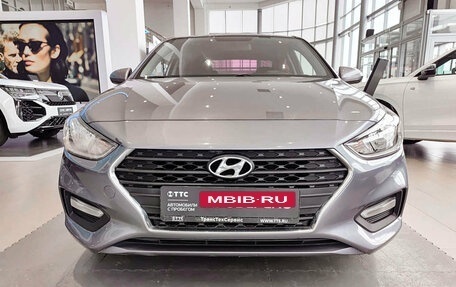 Hyundai Solaris II рестайлинг, 2017 год, 1 134 000 рублей, 2 фотография