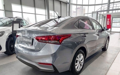 Hyundai Solaris II рестайлинг, 2017 год, 1 134 000 рублей, 6 фотография