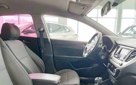 Hyundai Solaris II рестайлинг, 2017 год, 1 134 000 рублей, 13 фотография