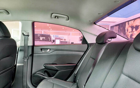 Hyundai Solaris II рестайлинг, 2017 год, 1 134 000 рублей, 15 фотография