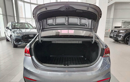 Hyundai Solaris II рестайлинг, 2017 год, 1 134 000 рублей, 12 фотография