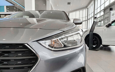 Hyundai Solaris II рестайлинг, 2017 год, 1 134 000 рублей, 21 фотография