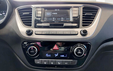 Hyundai Solaris II рестайлинг, 2017 год, 1 134 000 рублей, 18 фотография