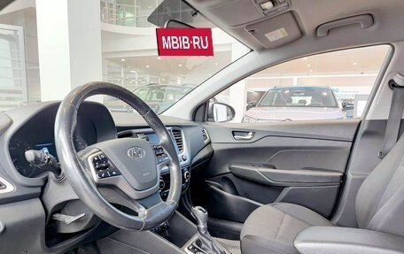 Hyundai Solaris II рестайлинг, 2017 год, 1 134 000 рублей, 20 фотография