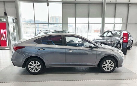 Hyundai Solaris II рестайлинг, 2017 год, 1 134 000 рублей, 5 фотография