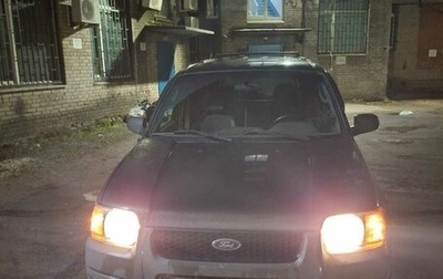 Ford Escape II, 2002 год, 290 000 рублей, 1 фотография