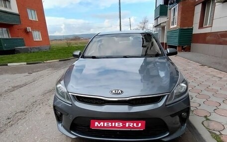 KIA Rio IV, 2017 год, 1 050 000 рублей, 1 фотография