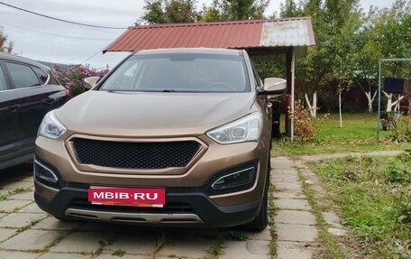 Hyundai Santa Fe III рестайлинг, 2012 год, 1 450 000 рублей, 1 фотография