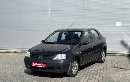 Renault Logan I, 2007 год, 345 000 рублей, 1 фотография