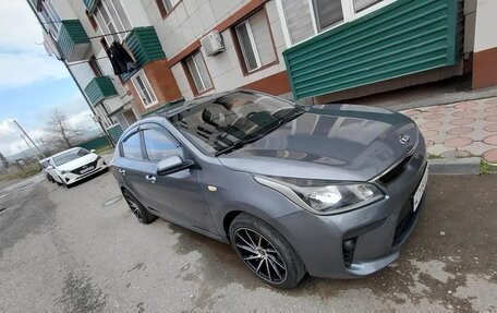 KIA Rio IV, 2017 год, 1 050 000 рублей, 4 фотография