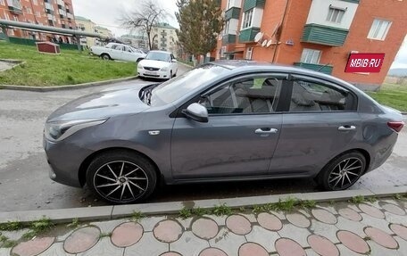 KIA Rio IV, 2017 год, 1 050 000 рублей, 6 фотография