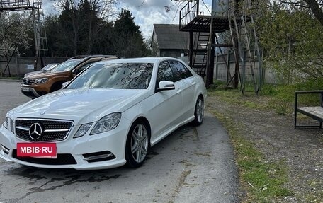 Mercedes-Benz E-Класс, 2013 год, 1 700 000 рублей, 9 фотография