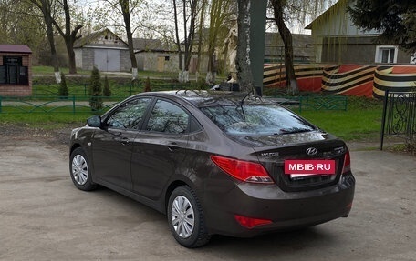 Hyundai Solaris II рестайлинг, 2014 год, 9 фотография