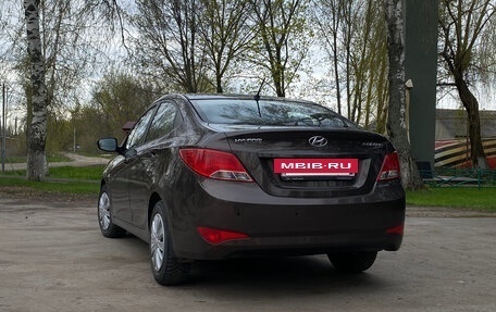 Hyundai Solaris II рестайлинг, 2014 год, 6 фотография