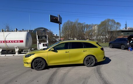 KIA cee'd III, 2021 год, 3 000 000 рублей, 10 фотография