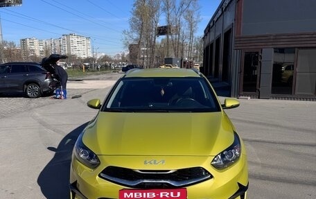 KIA cee'd III, 2021 год, 3 000 000 рублей, 2 фотография