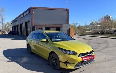 KIA cee'd III, 2021 год, 3 000 000 рублей, 12 фотография