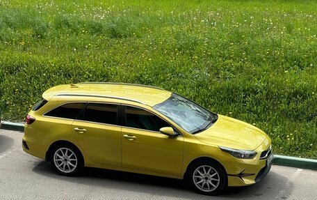 KIA cee'd III, 2021 год, 3 000 000 рублей, 28 фотография
