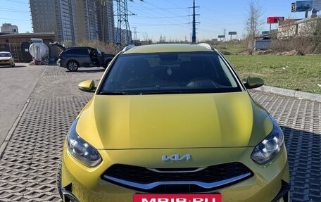 KIA cee'd III, 2021 год, 3 000 000 рублей, 23 фотография