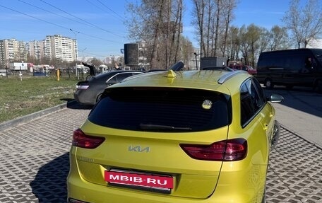 KIA cee'd III, 2021 год, 3 000 000 рублей, 25 фотография