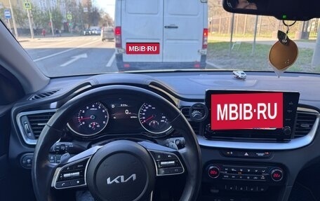 KIA cee'd III, 2021 год, 3 000 000 рублей, 26 фотография