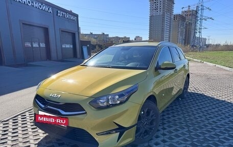 KIA cee'd III, 2021 год, 3 000 000 рублей, 24 фотография