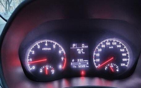 Hyundai Solaris II рестайлинг, 2018 год, 610 000 рублей, 11 фотография