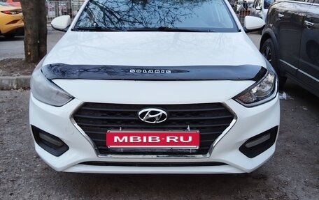 Hyundai Solaris II рестайлинг, 2018 год, 610 000 рублей, 4 фотография