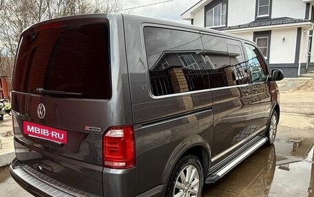 Volkswagen Multivan T6 рестайлинг, 2018 год, 3 890 000 рублей, 28 фотография