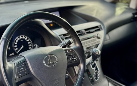 Lexus RX III, 2009 год, 2 300 000 рублей, 8 фотография