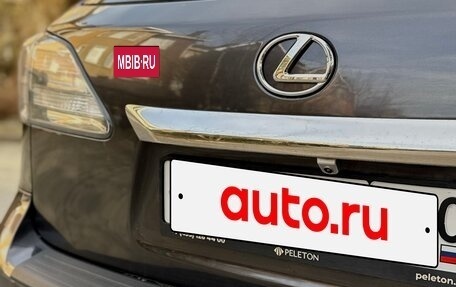 Lexus RX III, 2009 год, 2 300 000 рублей, 4 фотография