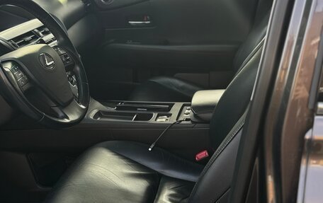 Lexus RX III, 2009 год, 2 300 000 рублей, 13 фотография