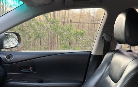 Lexus RX III, 2009 год, 2 300 000 рублей, 15 фотография