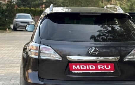 Lexus RX III, 2009 год, 2 300 000 рублей, 3 фотография