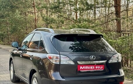 Lexus RX III, 2009 год, 2 300 000 рублей, 2 фотография