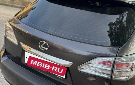 Lexus RX III, 2009 год, 2 300 000 рублей, 29 фотография